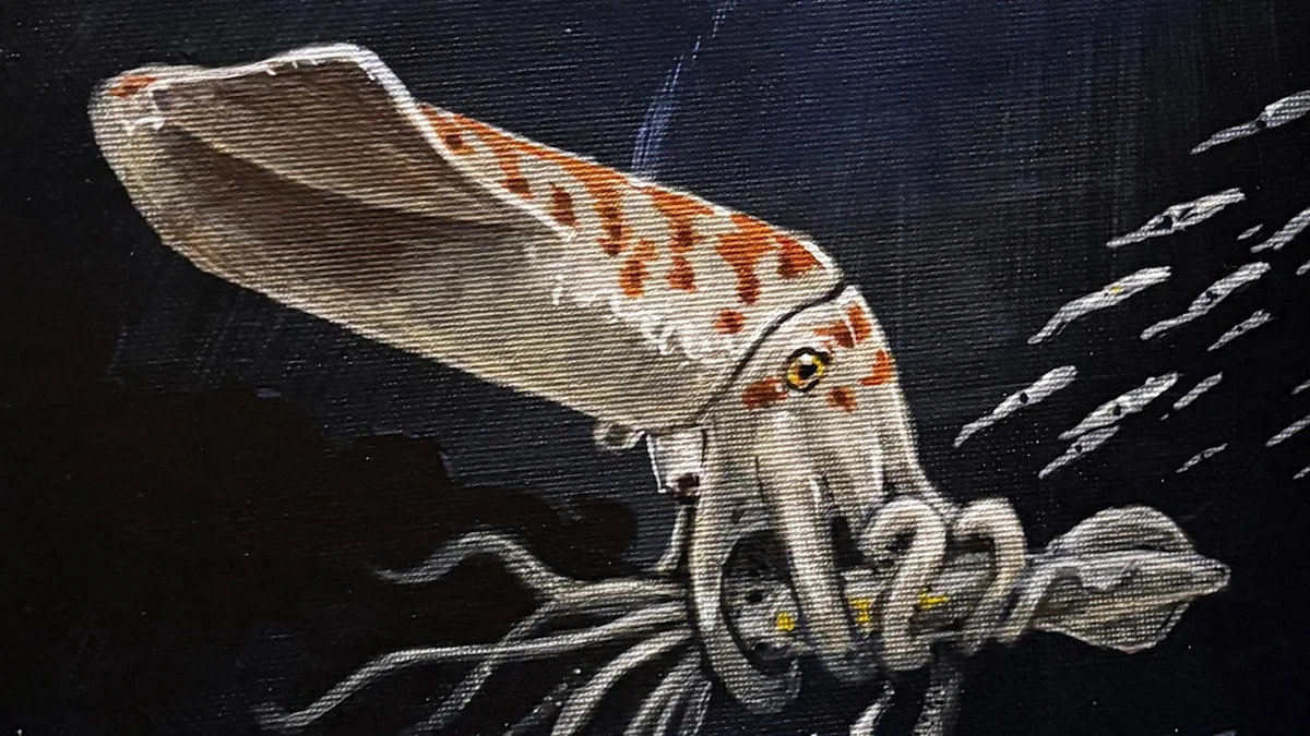 Scientists Have Found a Barrel-Shaped Squid-Like Creature From The Jurassic: 'One of The Chunkiest'
