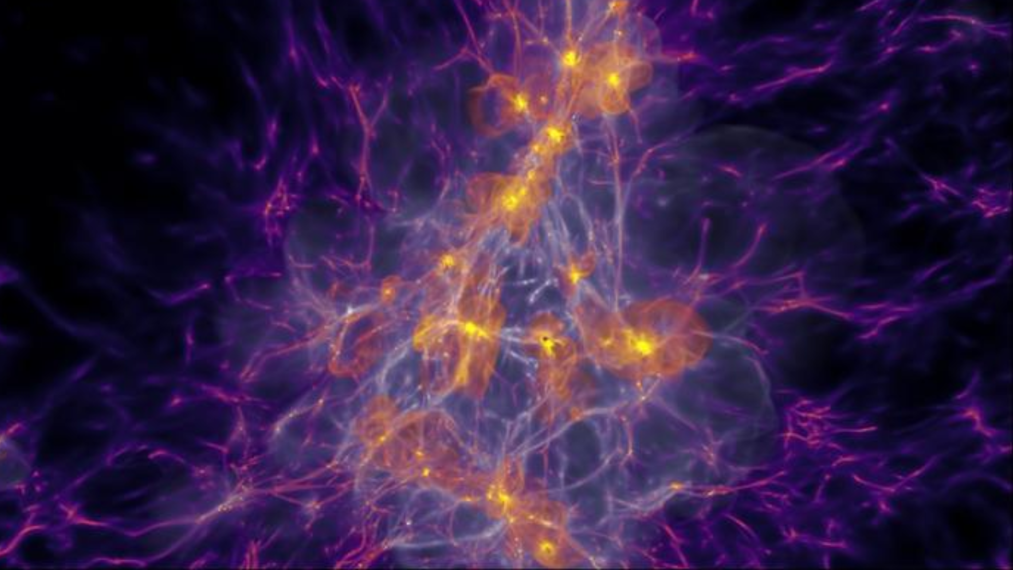 Scientists connect cosmic fingerprints of the universe's first stars with MEGATRON simulation