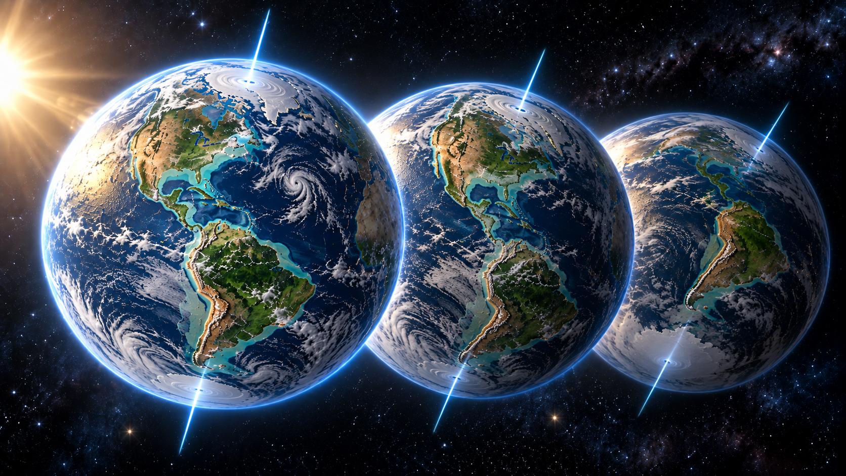Scientists find evidence for several Earth axis shifts during the age of dinosaurs