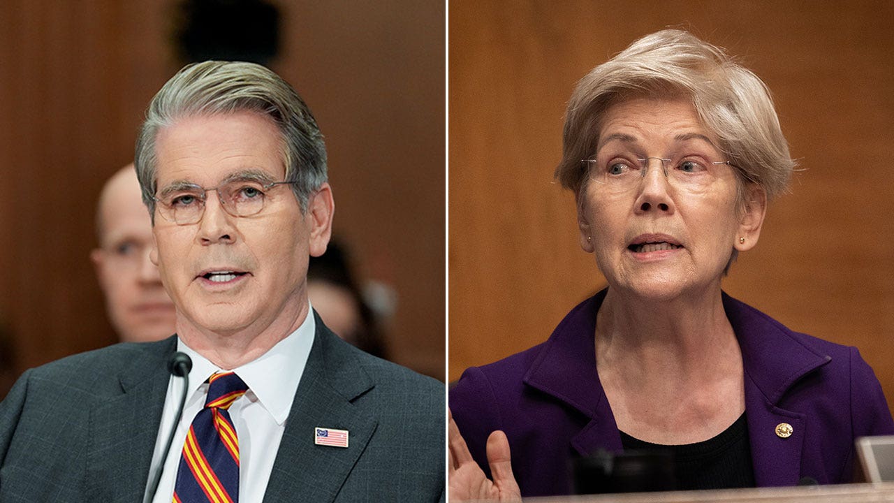 Scott Bessent fires back at Elizabeth Warren over Treasury yields letter