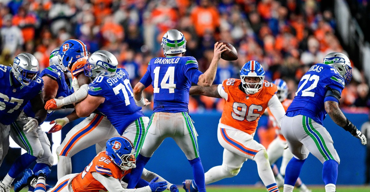Seahawks head coach Mike Macdonald doesn’t sugarcoat Sam Darnold’s performance vs. Broncos