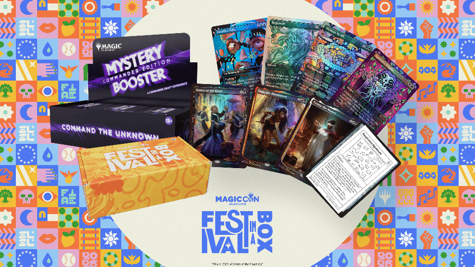 Secret Lair Heads South with Festival in a Box: Atlanta 2026 and Mystery Booster Commander Edition