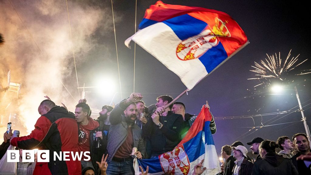 Serbia's veteran ruler Vučić concedes election to student-led protest movement - BBC