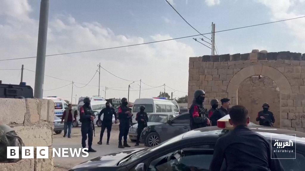 Seven shot dead by gunmen at church funeral in Jordan, state media say - BBC