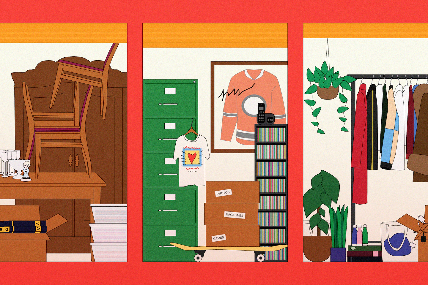 Show us your clutter, and we’ll tell you which generation you come from - The Washington Post