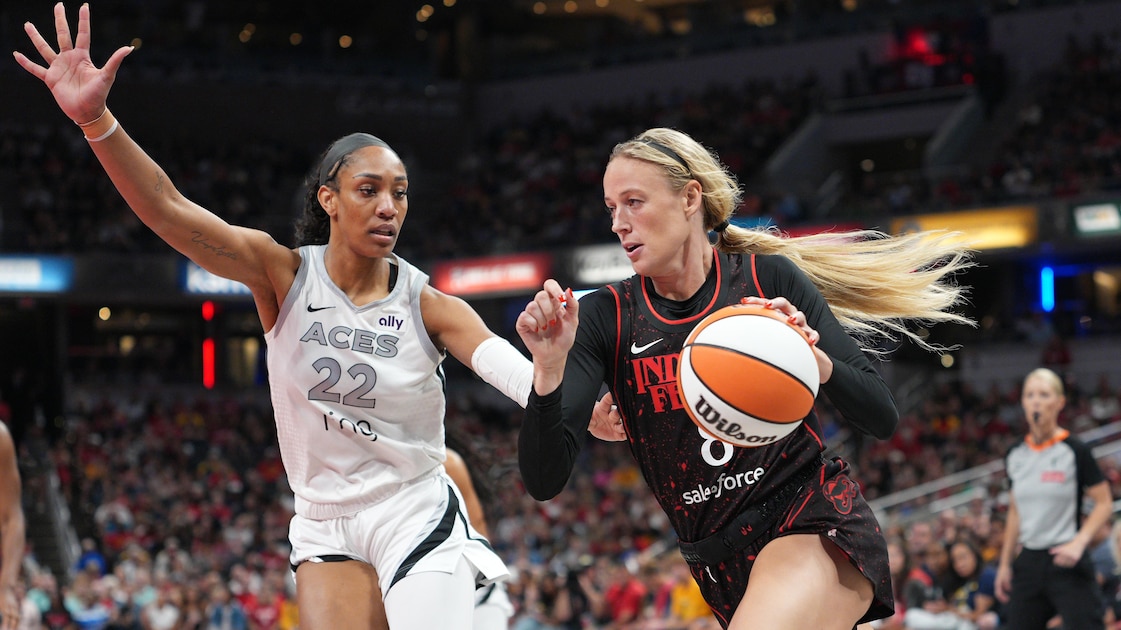 Sophie Cunningham Calls Out A'ja Wilson For 'Double Standard' in Video, Tells WNBA Star to 'Grow Up'