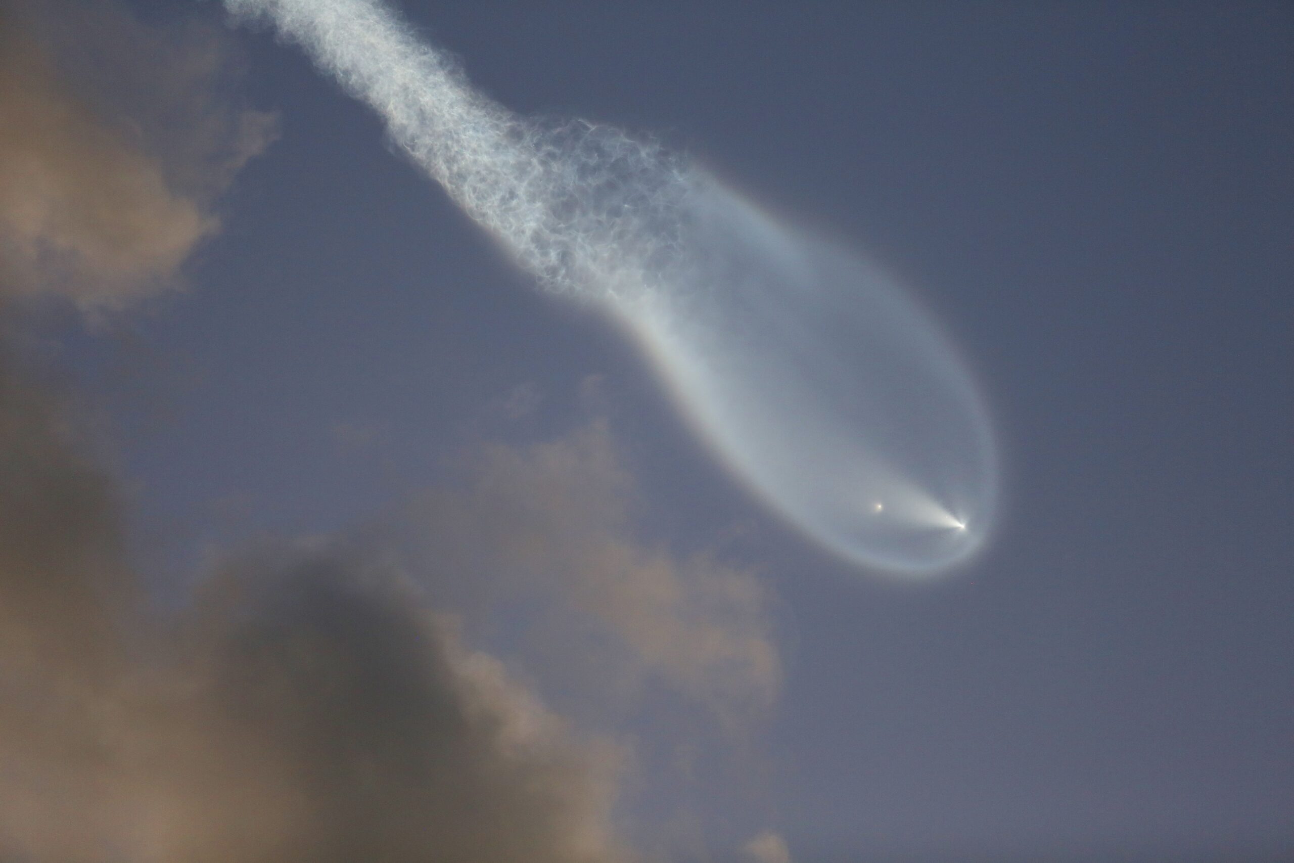 Space jellyfish makes tiny encore as weather clears for SpaceX launch – Orlando Sentinel