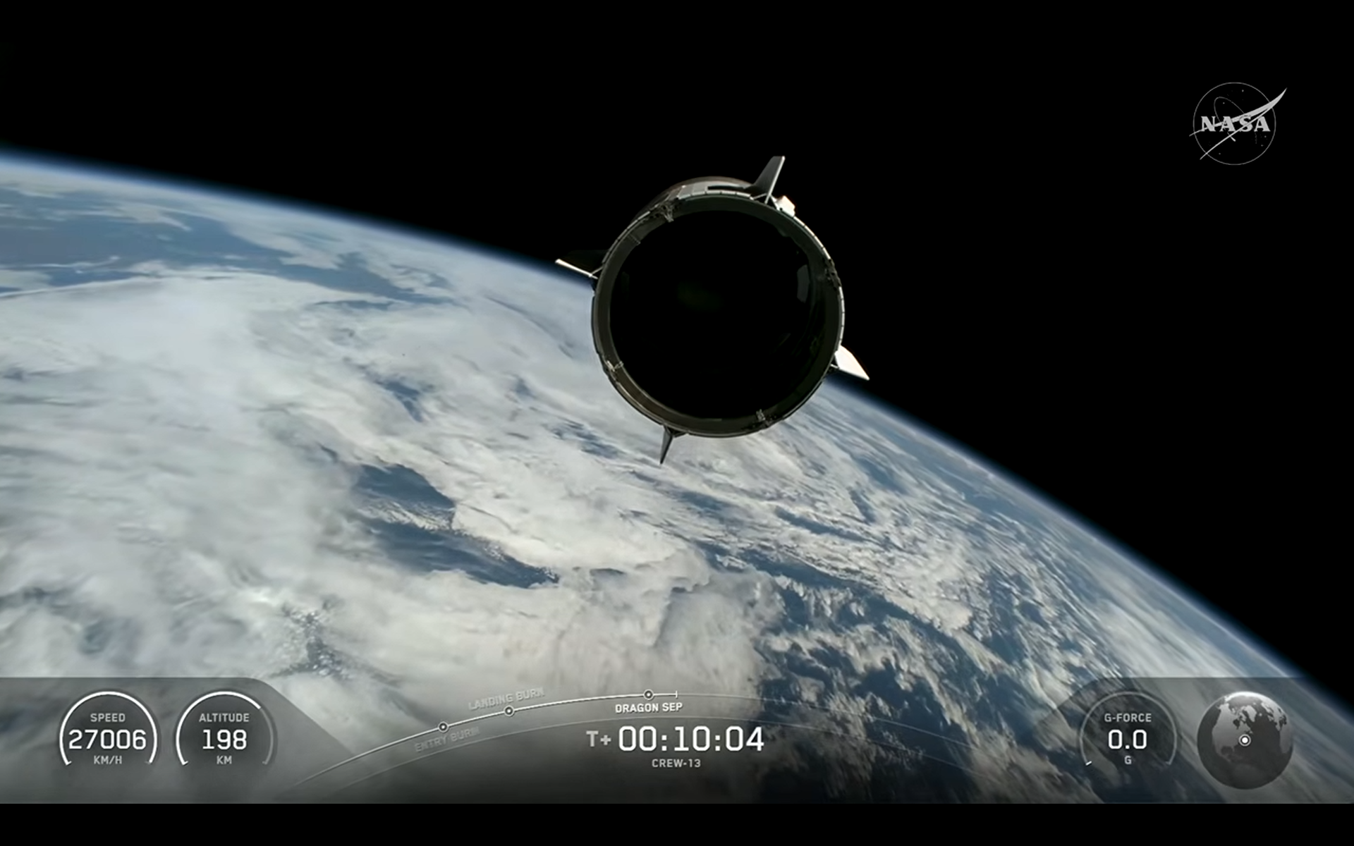 SpaceX Crew-13 NASA launch live updates: Touchdown! Crew Dragon astronauts reach orbit, Falcon 9 lands