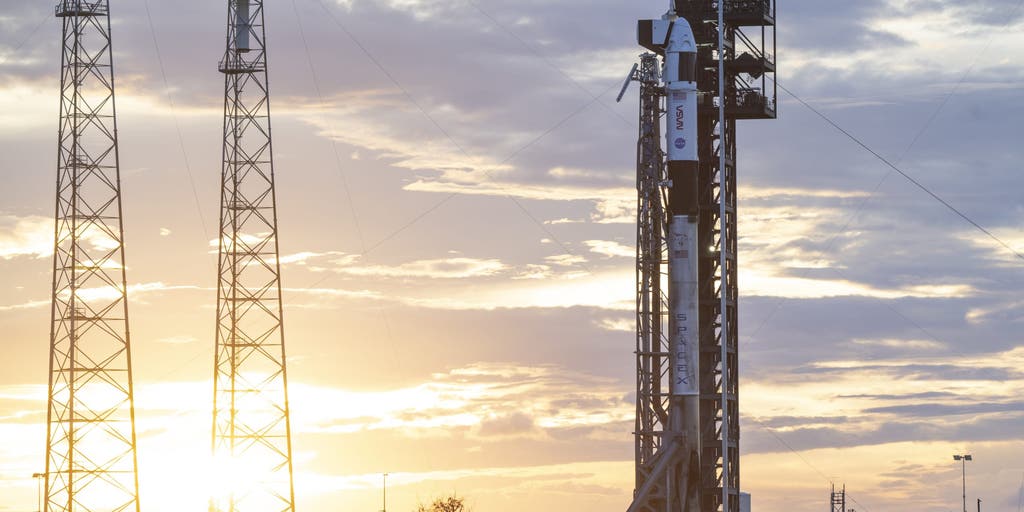 SpaceX's Crew-13 set to launch four astronauts to the International Space Station