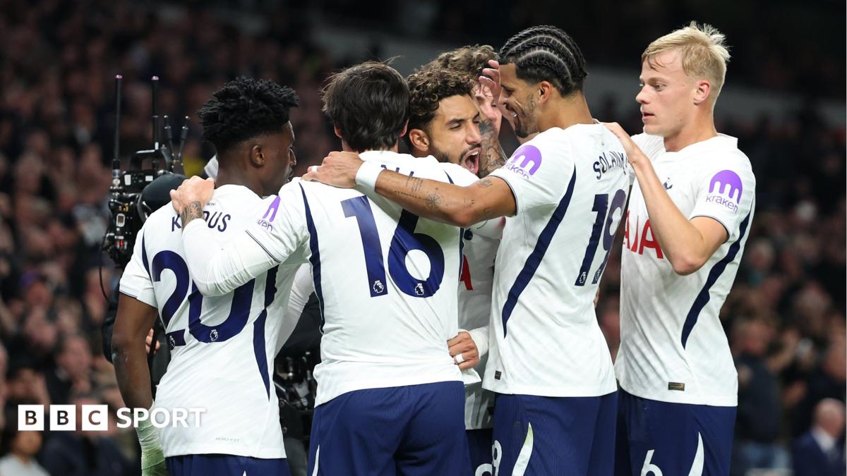 Spurs vs Coventry LIVE: Premier League score, team news, commentary & updates