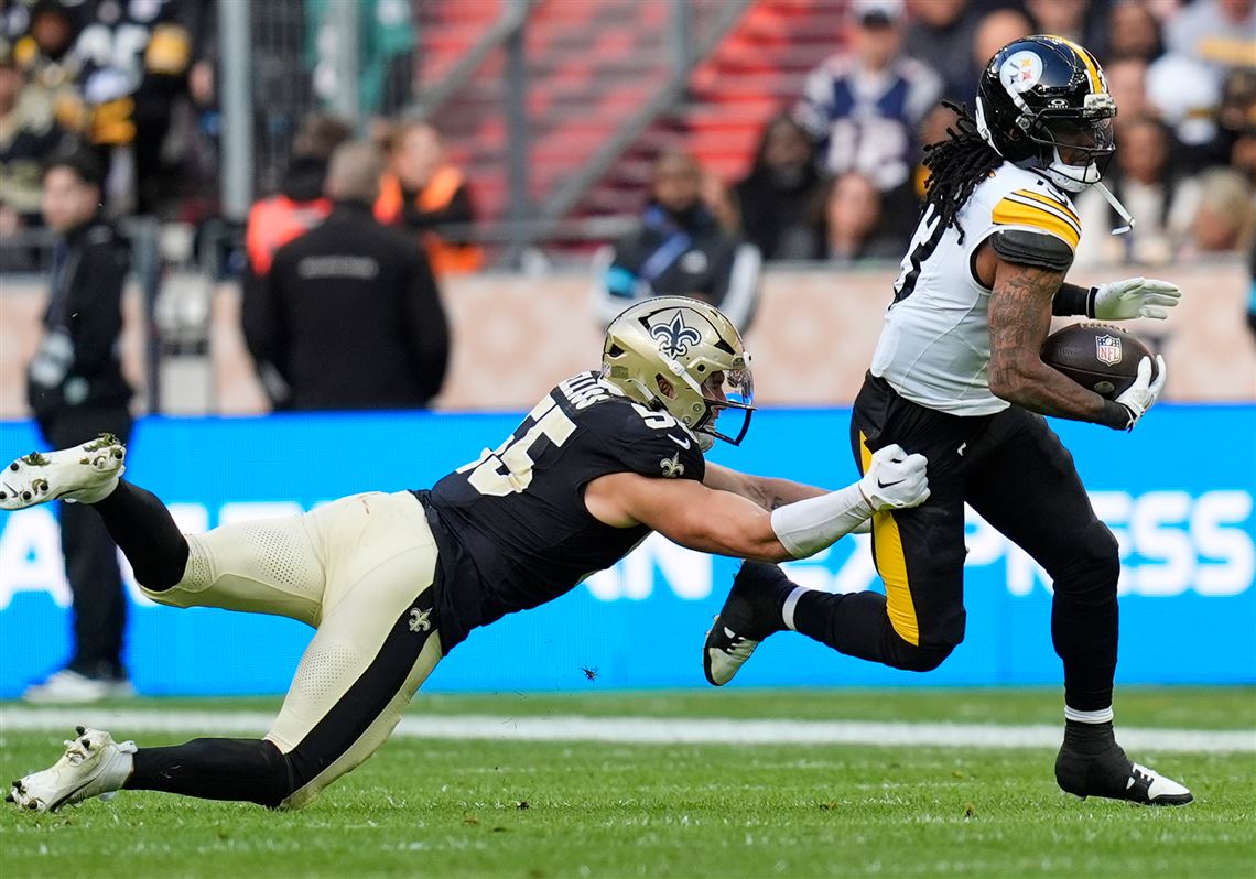 Steelers report card: Running backs and the defensive line dominated against the Saints