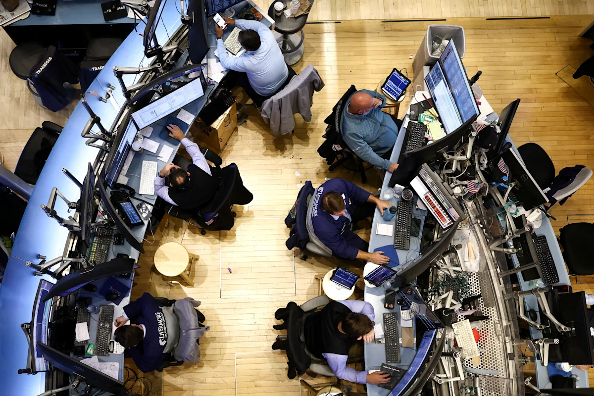 Stock market today: Dow, S&P 500, Nasdaq slip as rising bond yields offset Micron earnings