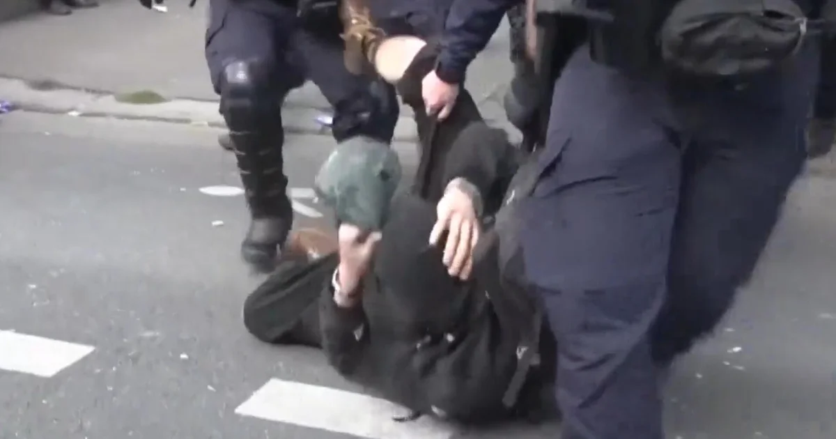 Student protests in France turn violent, leading to thousands of arrests, mostly of teens