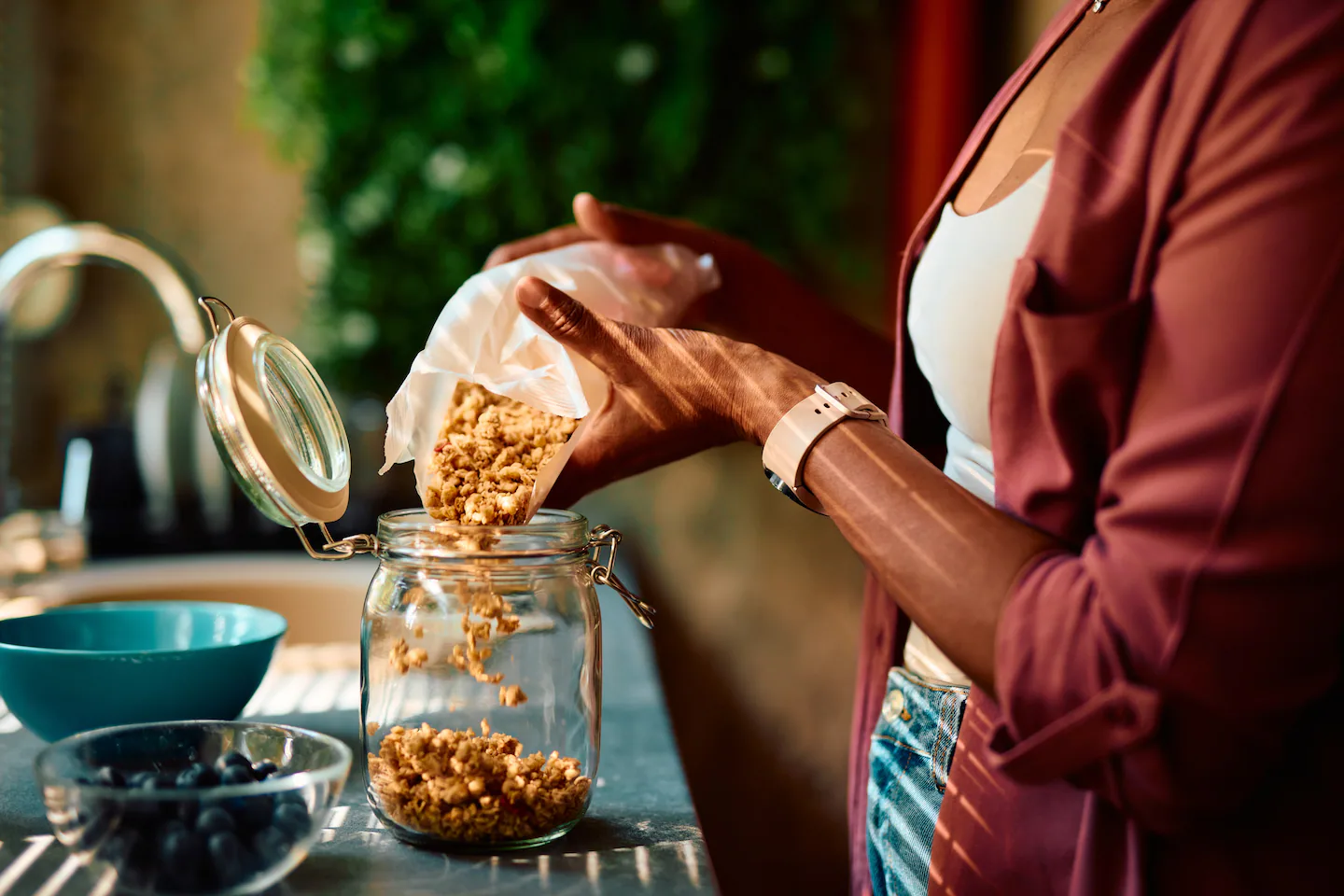Study finds a whole-grain sweet spot for heart health