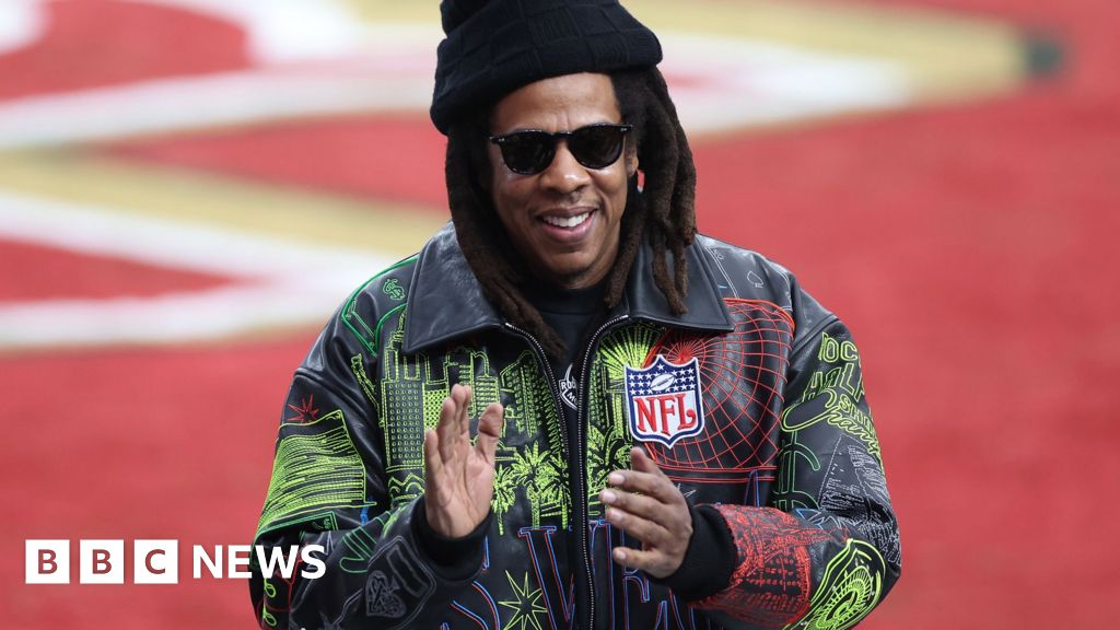 Super Bowl 2027: Jay-Z to perform at half-time show - BBC
