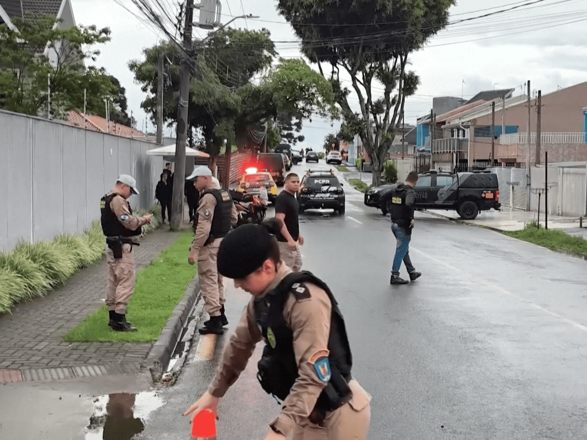 Suspect killed after 13 kindergarteners taken hostage, beaten in Brazil | Crime News