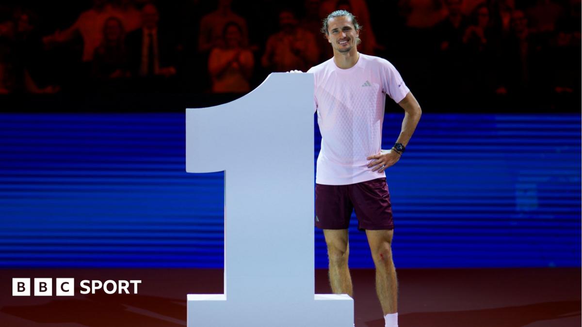 Tennis: Alexander Zverev to replace Jannik Sinner as ATP world number one after beating Tallon Girekspoor in Vienna