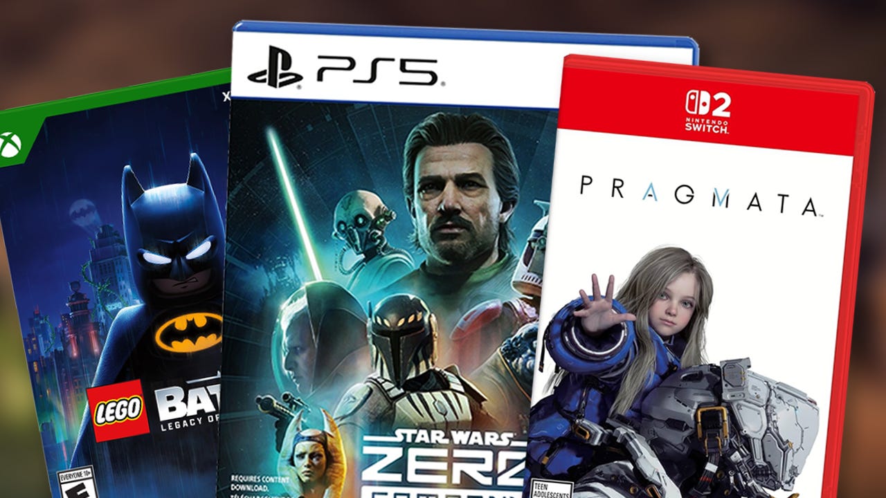 The Best Prime Day Video Game Discounts for PS5, Switch 2, and Xbox — 18 Best October Deals