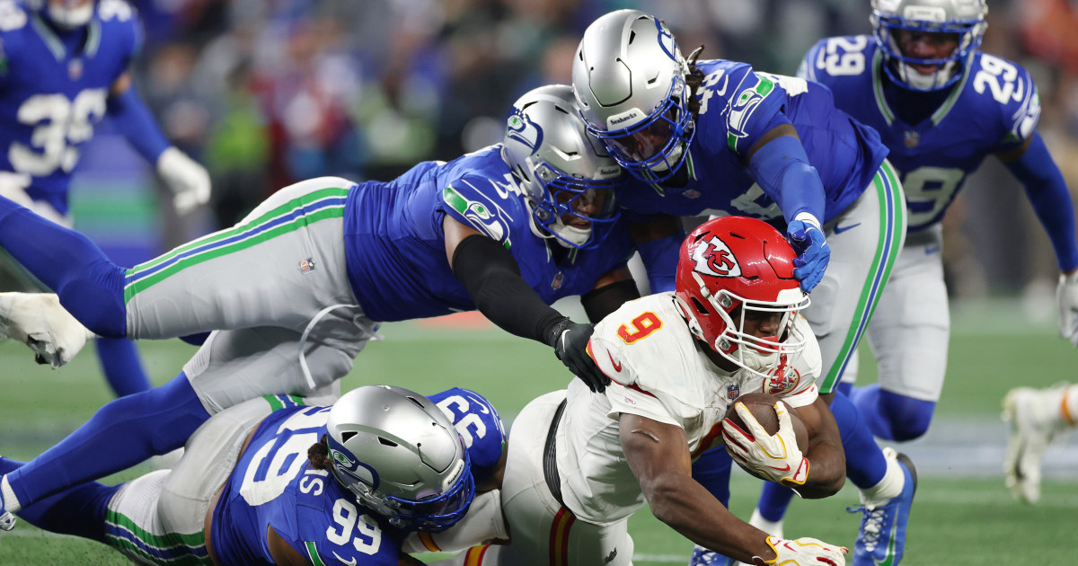 The Seattle Seahawks’s defense just forced Patrick Mahomes to play one of the worst games of his career