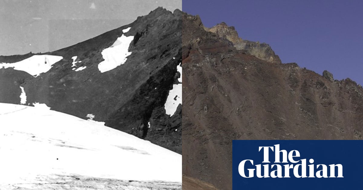 The US west has lost nearly 300 glaciers since the 1960s. Climate crisis is drastically shrinking what’s left | Climate crisis