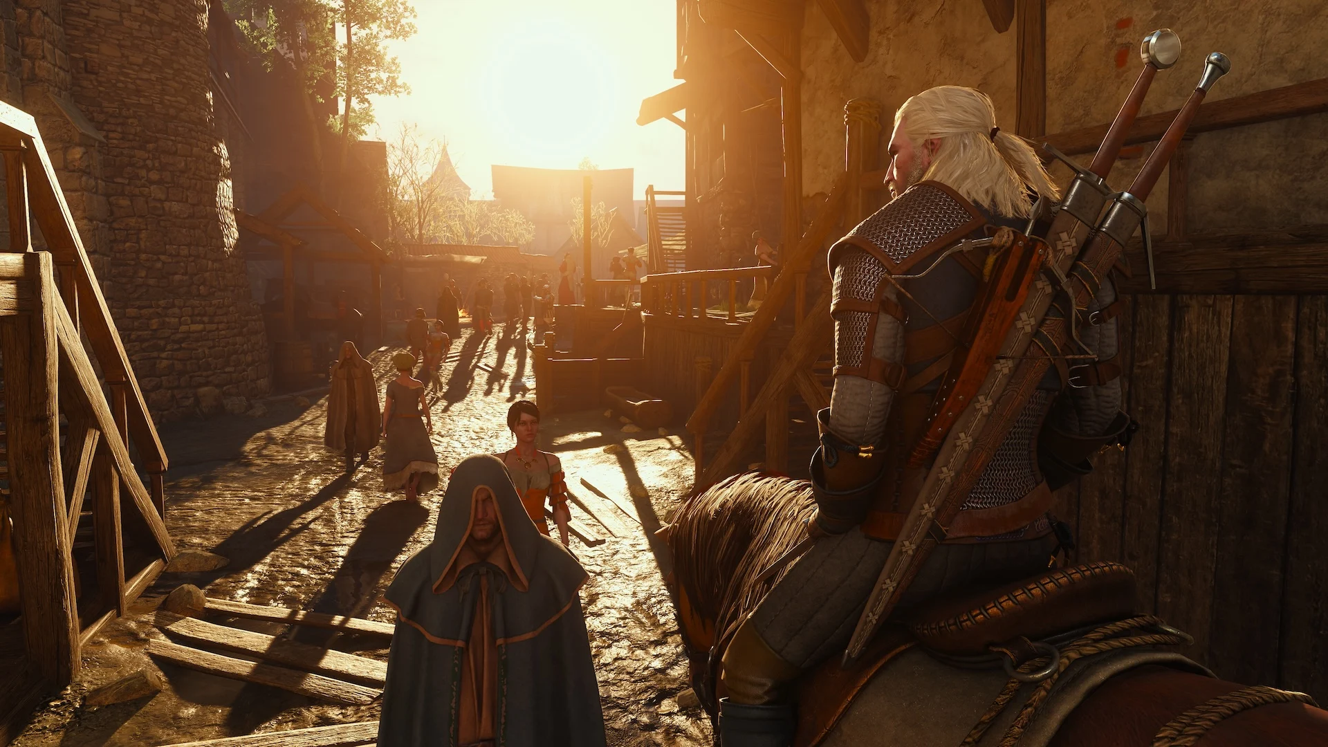 The Witcher 3 Remastered Nintendo Switch 2 frame rate and resolution