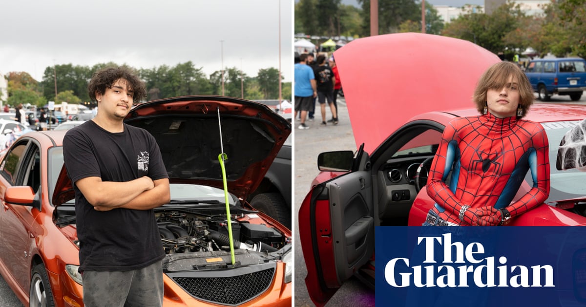 The young Americans choosing Y2K cars over shiny new SUVs: ‘I get so much crap from people’ | US news