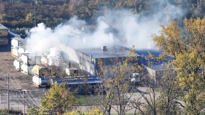 Toledo chemical leak forces evacuations