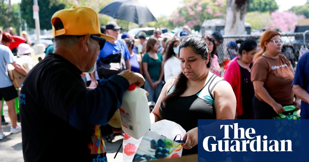 Trump administration has pushed off 13% of Americans enrolled in food stamps | Trump administration