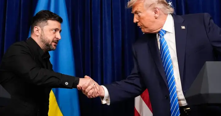 Trump says Ukraine should get a new president as he blames Zelenskyy for US diesel prices - National