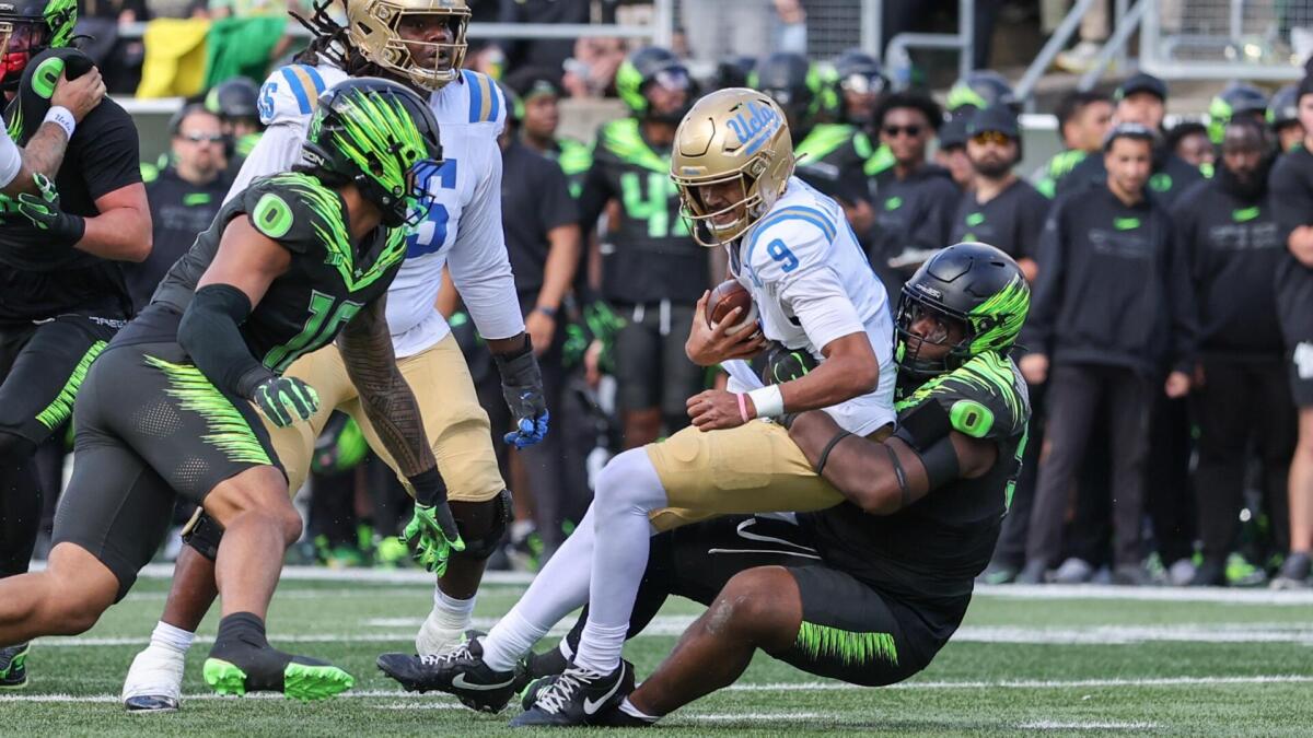 UCLA QB Nico Iamaleava expected to miss remainder of season after knee injury