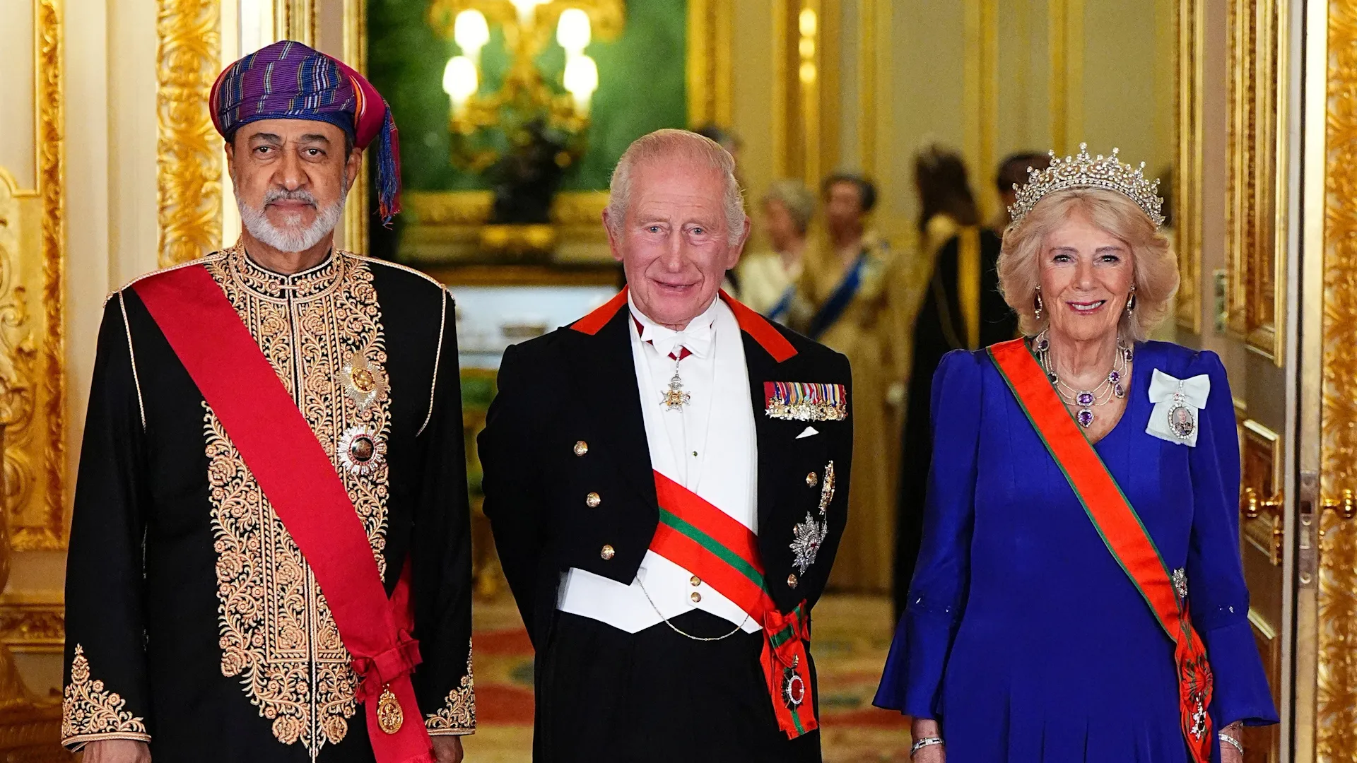 UK king welcomes Oman’s sultan in speech quoting Prophet Muhammad | Newsfeed