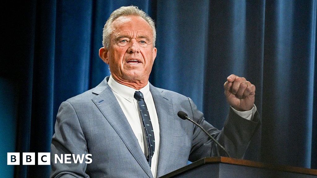 US Health Secretary RFK Jr to expand access to unapproved peptides - BBC