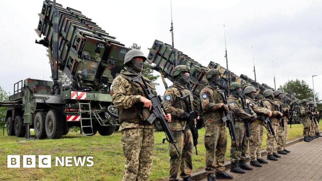 US approves sale of 500 Patriot missiles to Ukraine - BBC