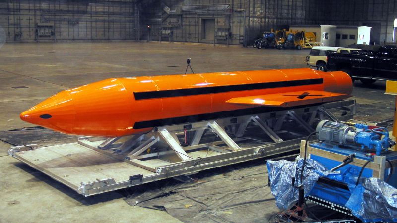 US considering using ‘Mother of All Bombs’ against Iran, sources say