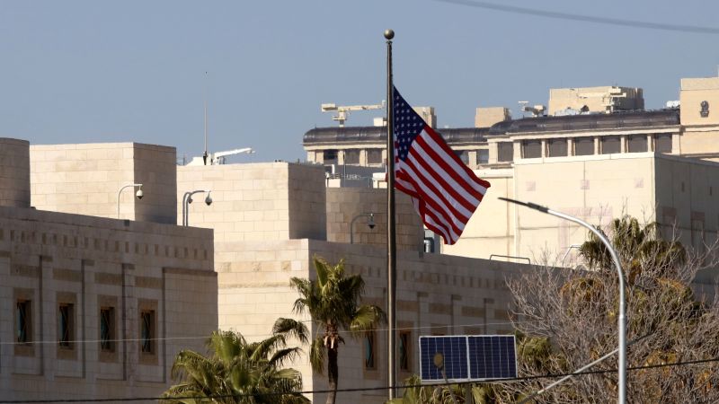US discreetly moves diplomats and families from multiple Middle Eastern countries as escalation fears grow