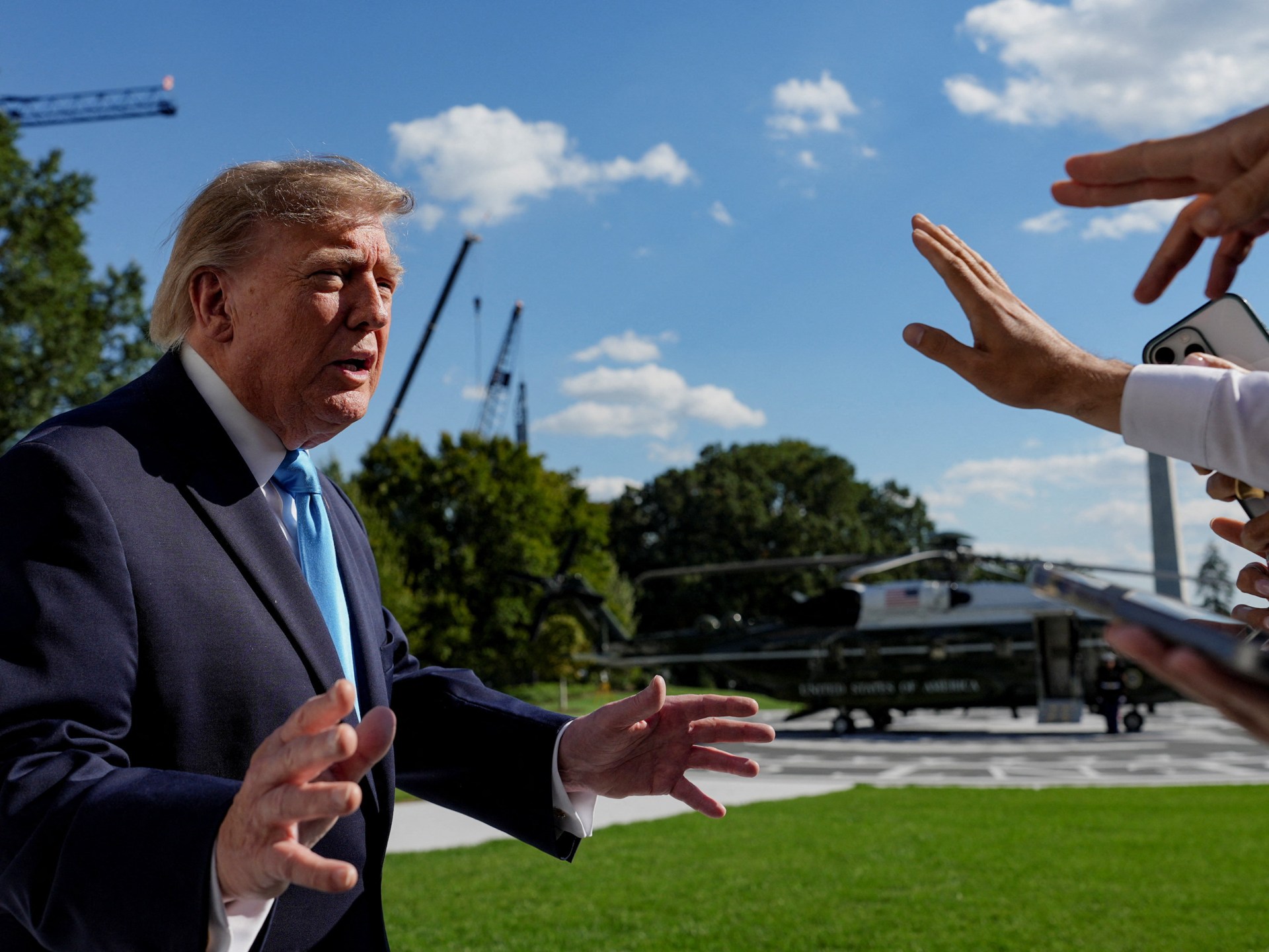 US opens antitrust probe into TV networks for halting Trump coverage | Donald Trump News