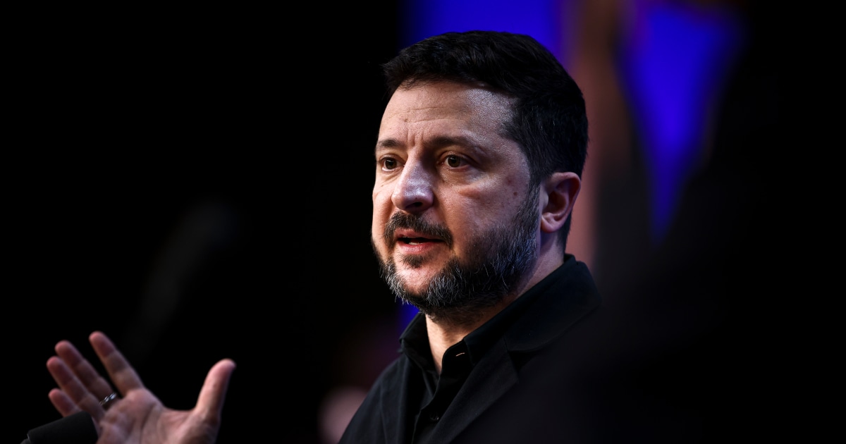 U.S. taking Putin’s side would be a ‘historic mistake,’ says Zelenskyy