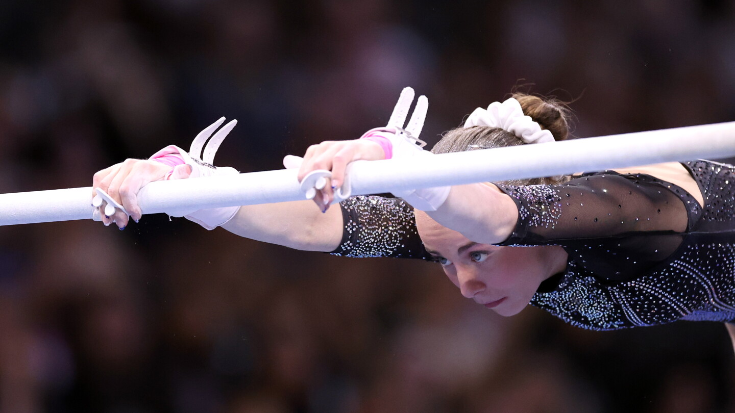 U.S. women's gymnastics team puts two historic streaks on the line at World Championships