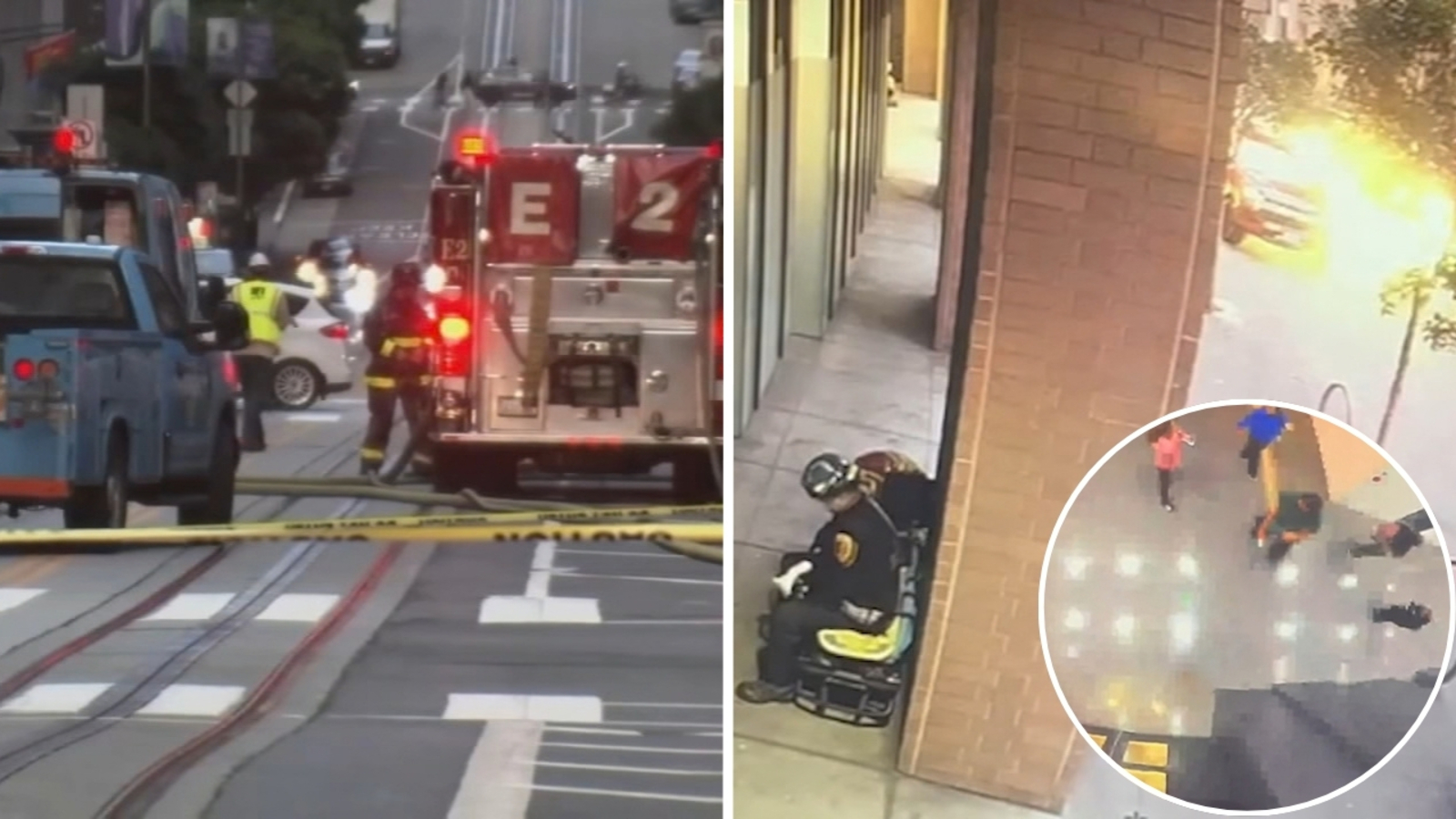 Underground vault fires, explosions disrupt SF's Financial District; shelter-in-place order lifted, PG&E and SFFD say