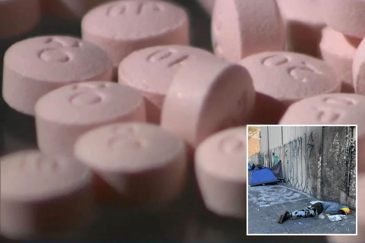 Urgent warning as drug 10 times more powerful than fentanyl claims first LA victim