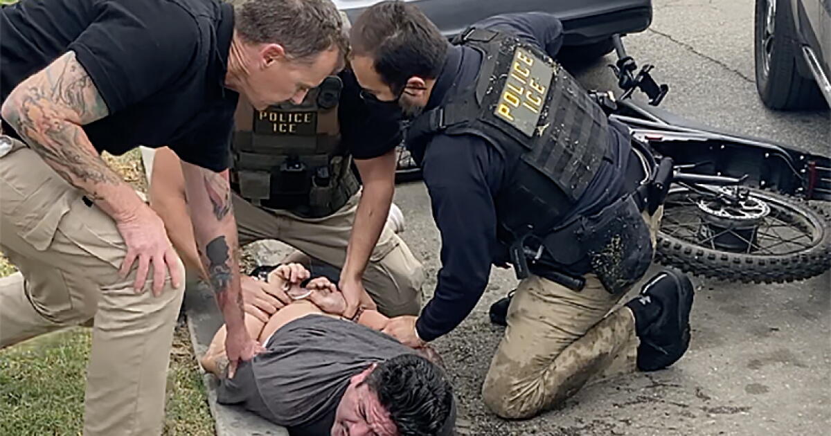 Videos: 'Help me!' ICE violently detains man who says he's U.S. citizen