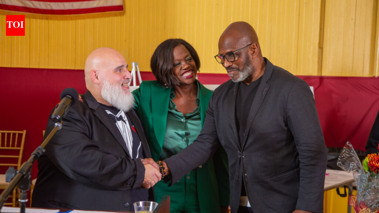 Viola Davis grew up in poverty in Rhode Island; now she and husband Julius Tennon are donating $1.2 million to help local families﻿ | World News