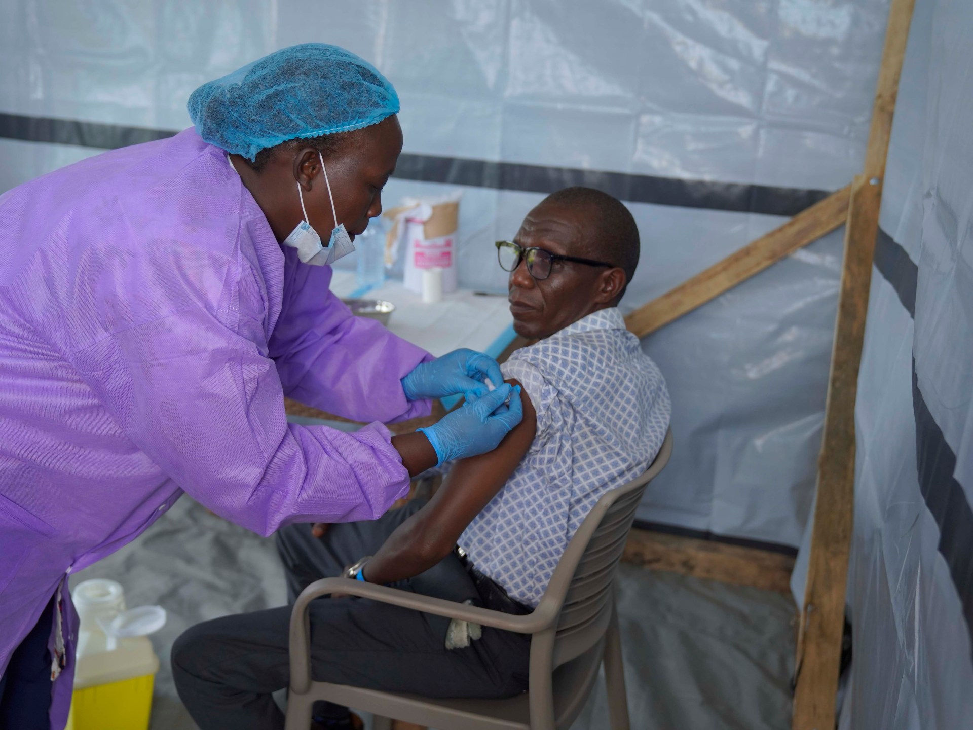 WHO announces start of Ebola vaccine clinical trial in DR Congo | World Health Organization News