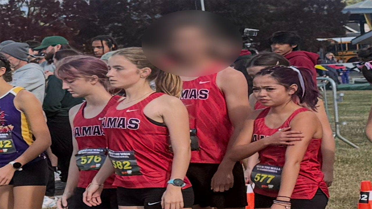 Washington girls walk off cross country meet in protest of male athlete, parents reveal how it came to this
