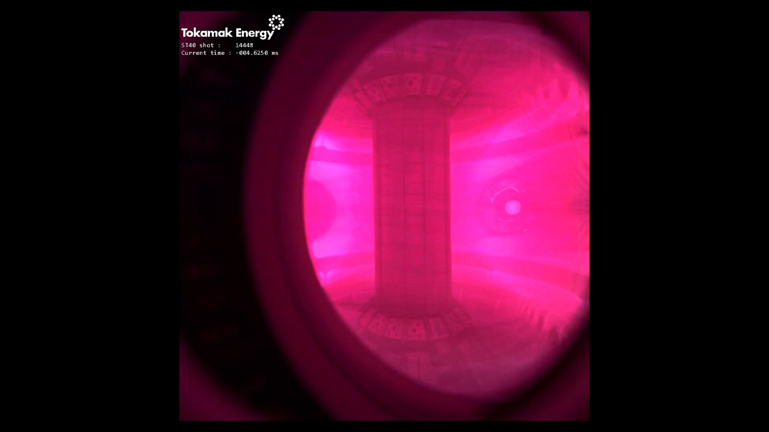 Watch Plasma Erupt in Full Color Inside a Fusion Reactor at 16,000 FPS : ScienceAlert