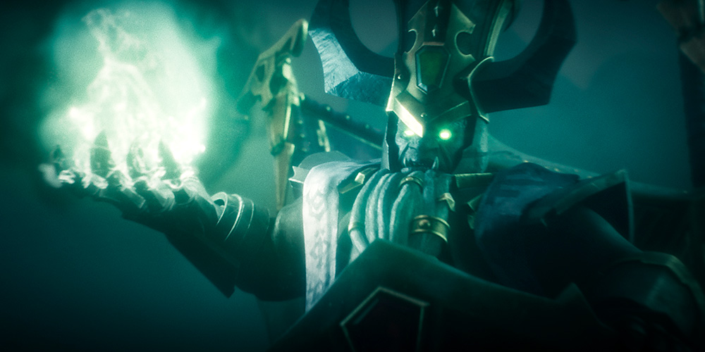 Watch the full series of Arkanaut on Warhammer TV now