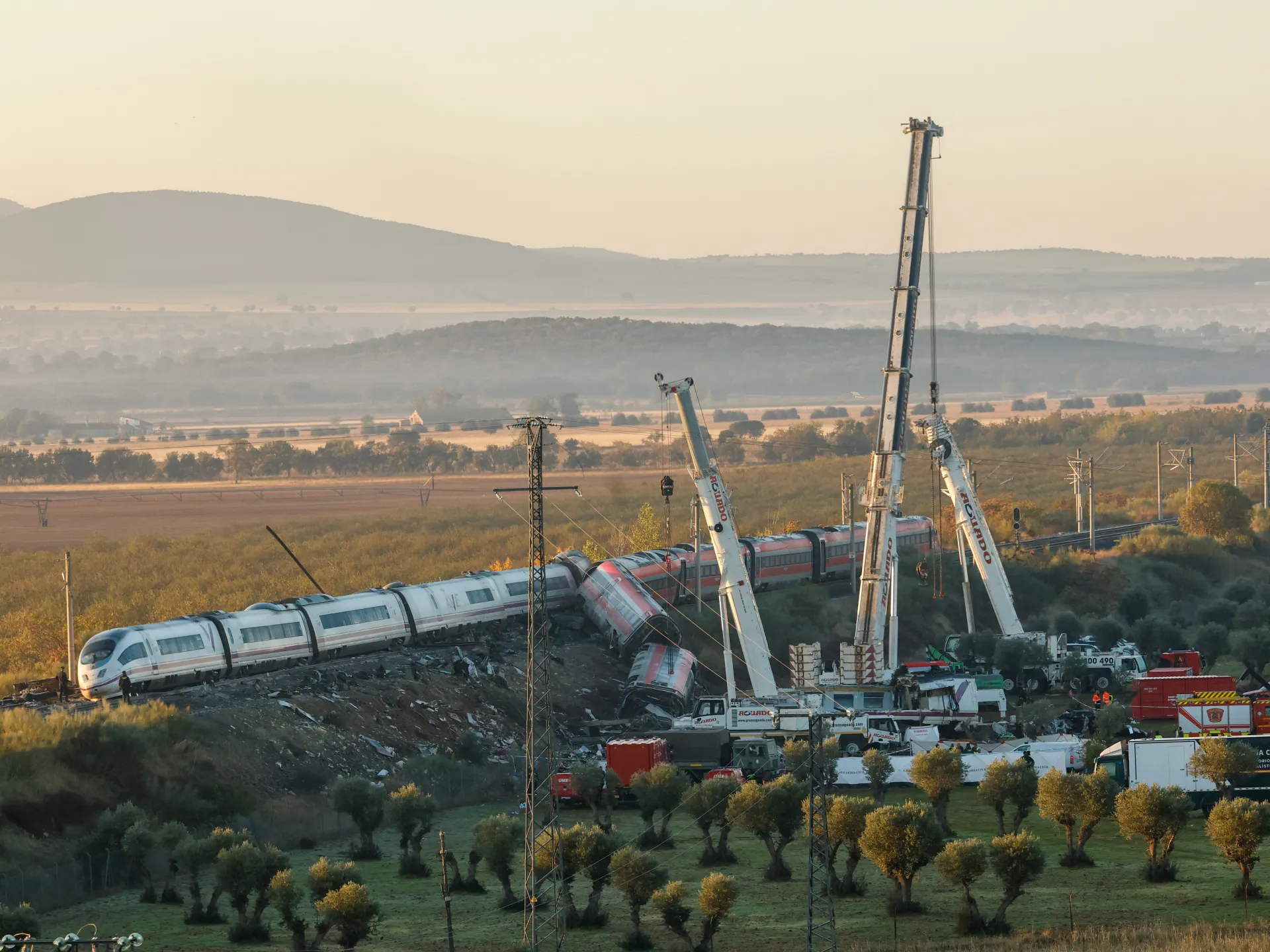 What we know about Spain’s second high-speed rail tragedy this year | Transport News