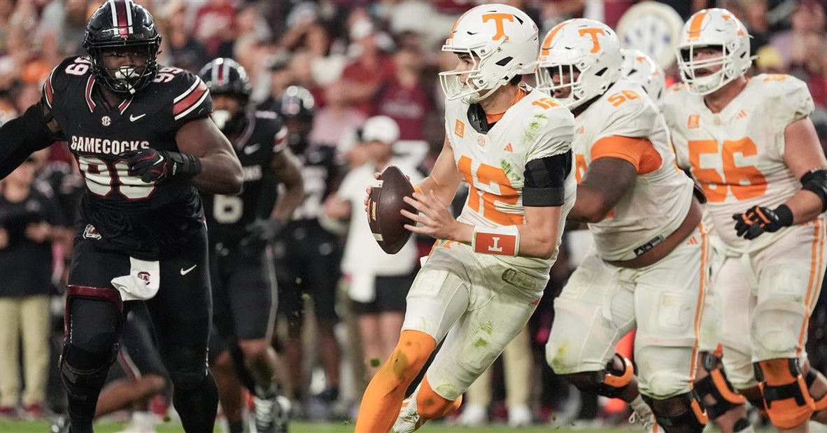 What went wrong on Vols' costly turnover on downs in loss to South Carolina