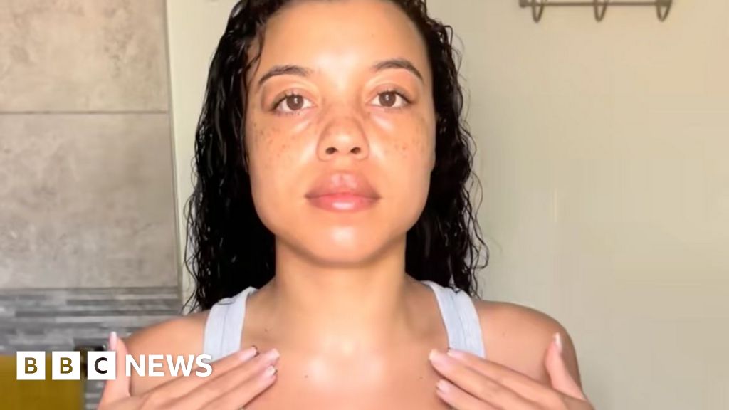 What's really going on in lymphatic drainage beauty trend videos?