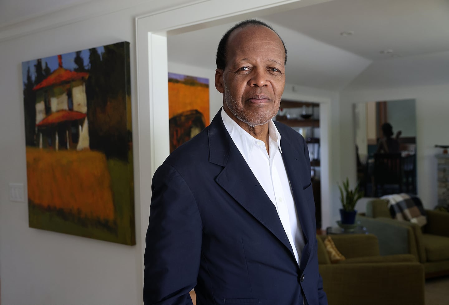 With Alzheimer's diagnosis, Lee Pelton reflects on identity, joy